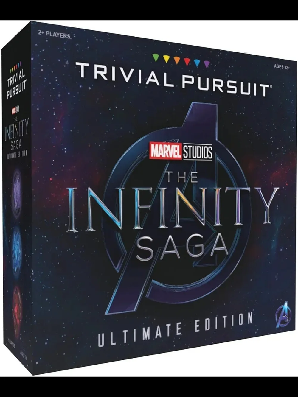 Trivial Pursuit Marvel Universe Ultimate Edition Board Game The Infinity Saga